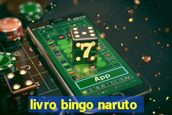 livro bingo naruto